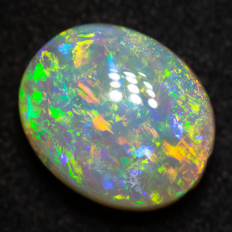 3.32 ct crystal opal 10.7x8.9x5.5mm