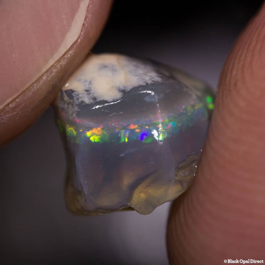 3.34 ct rough opal piece 11mm across