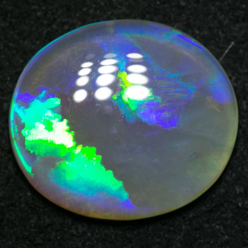 3.35 ct crystal opal 13x12x3mm