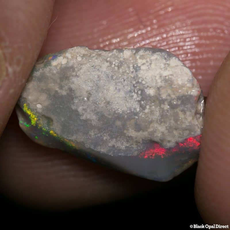 3.35 ct rough opal piece 15mm across