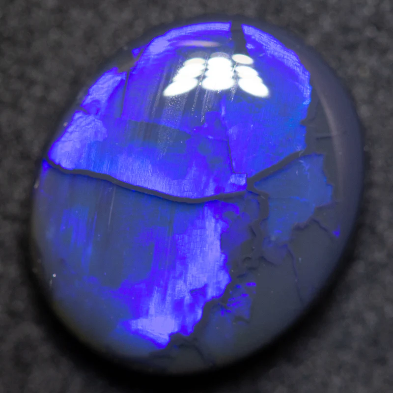3.39 ct black opal 11.7x10x4.3mm