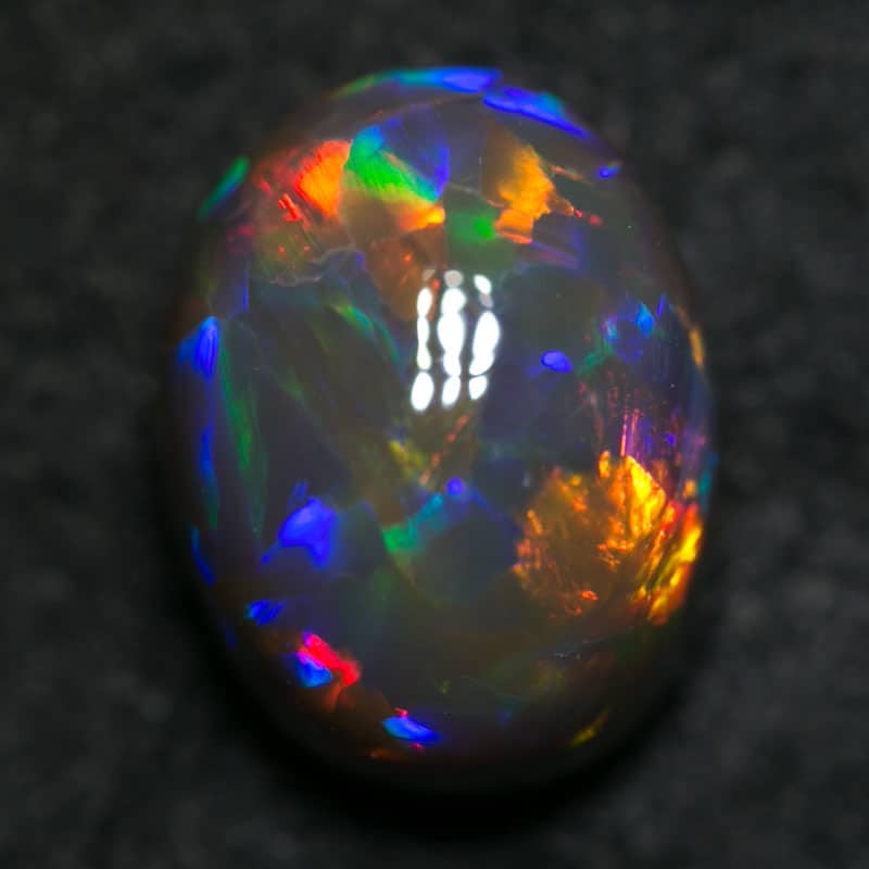 3.41 ct gem back opal 10x8x6mm Deposit only for Danny