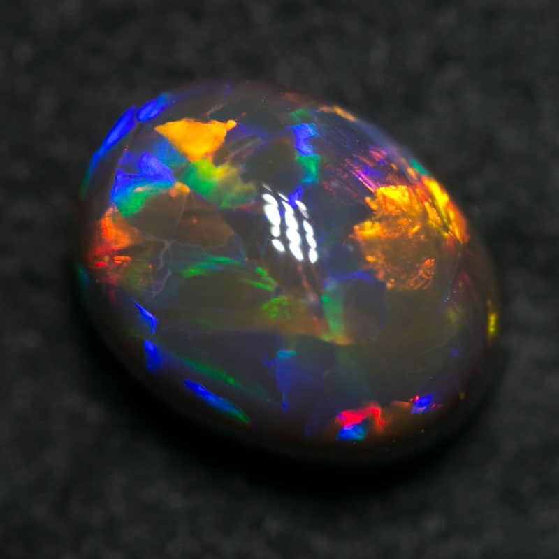 3.41 ct gem back opal 10x8x6mm Deposit only for Danny - Image 2