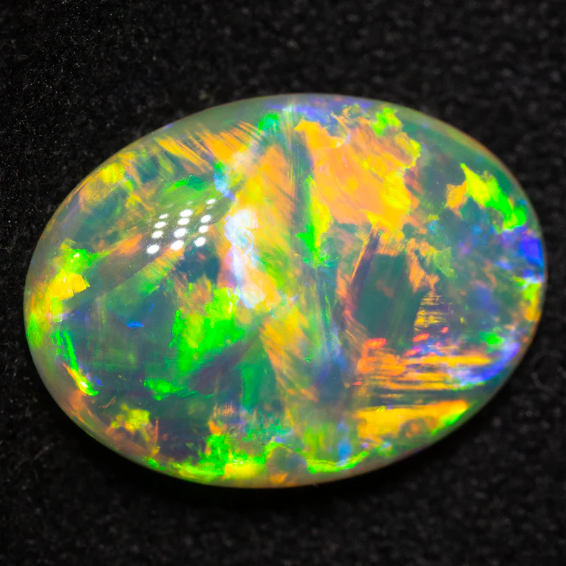 3.41 ct gem crystal opal 13.3x9.7x4.5mm