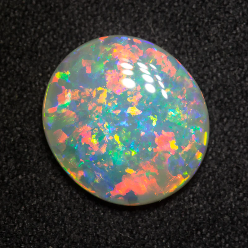 3.42 ct crystal opal 12.9x11.7x3.5mm