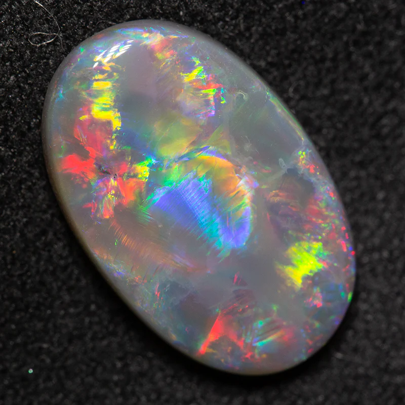 3.46 ct dark opal 15x9.5x3mm