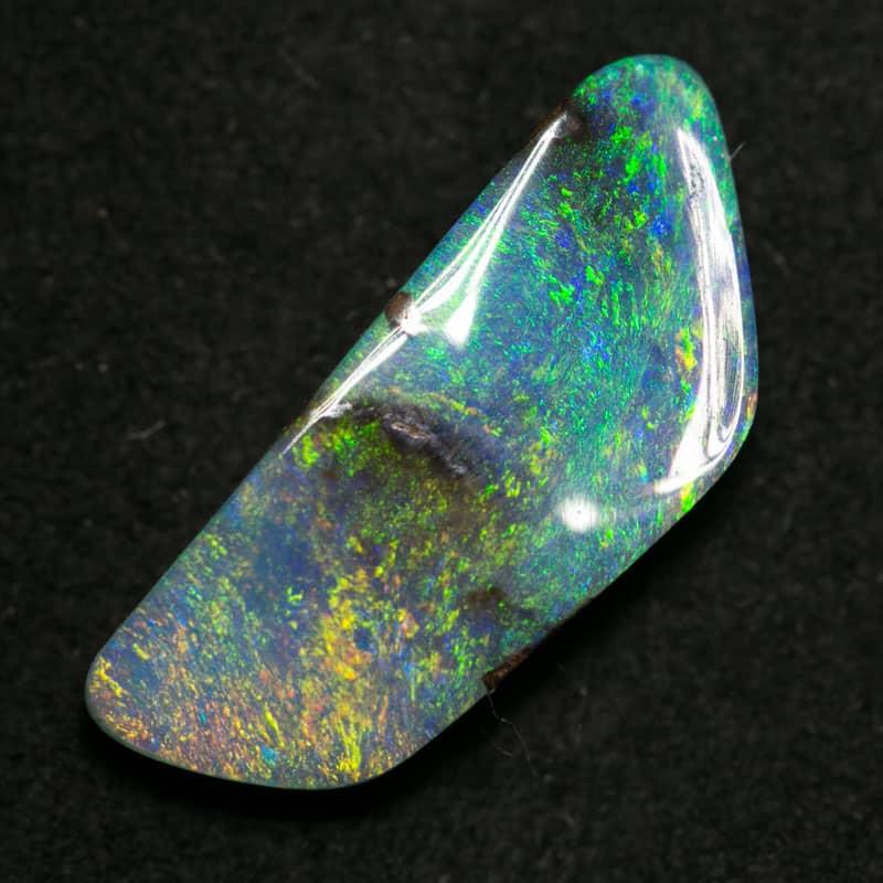 3.53 ct boulder opal 17x7x3mm
