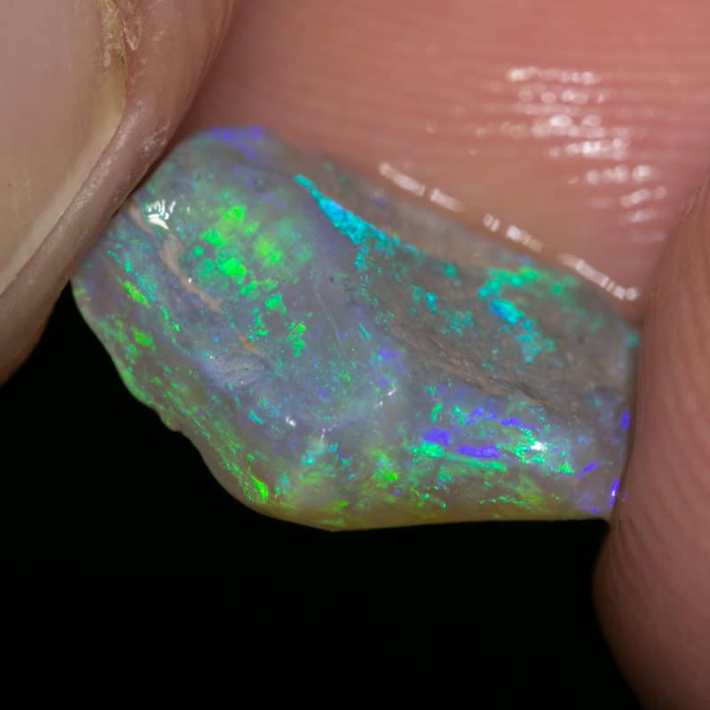 3.57 ct rough opal piece 14mm across
