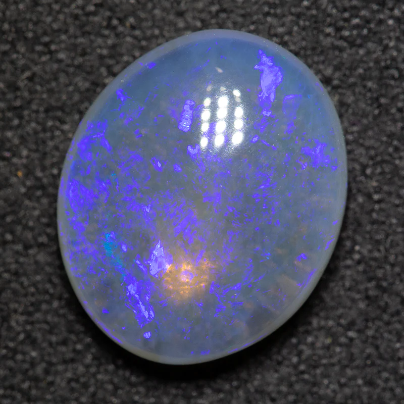 3.60 ct crystal opal 12.2x10.2x4.7mm