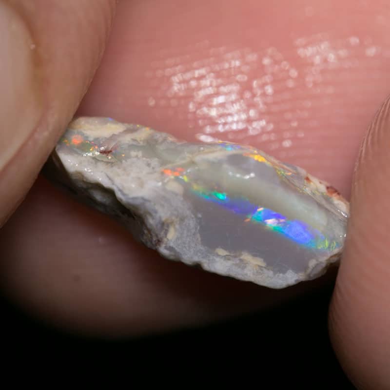 3.61 ct rough opal piece 17mm across
