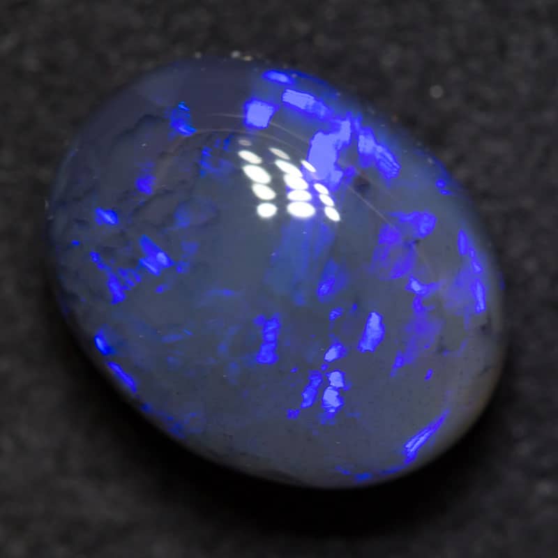 3.62 ct black opal 10x8.5x6mm