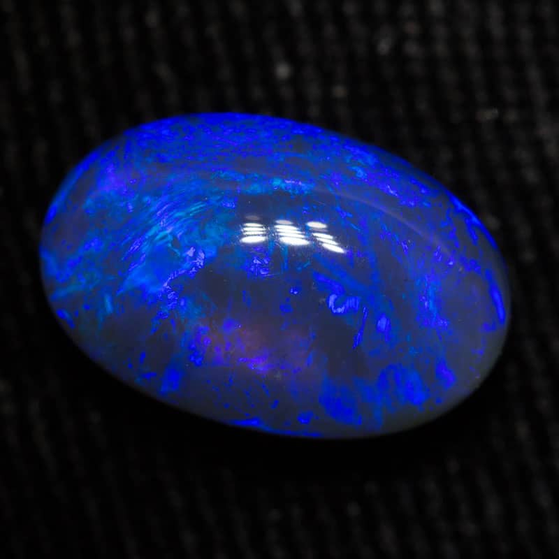 3.62 ct black opal 12.5x8x4.5mm