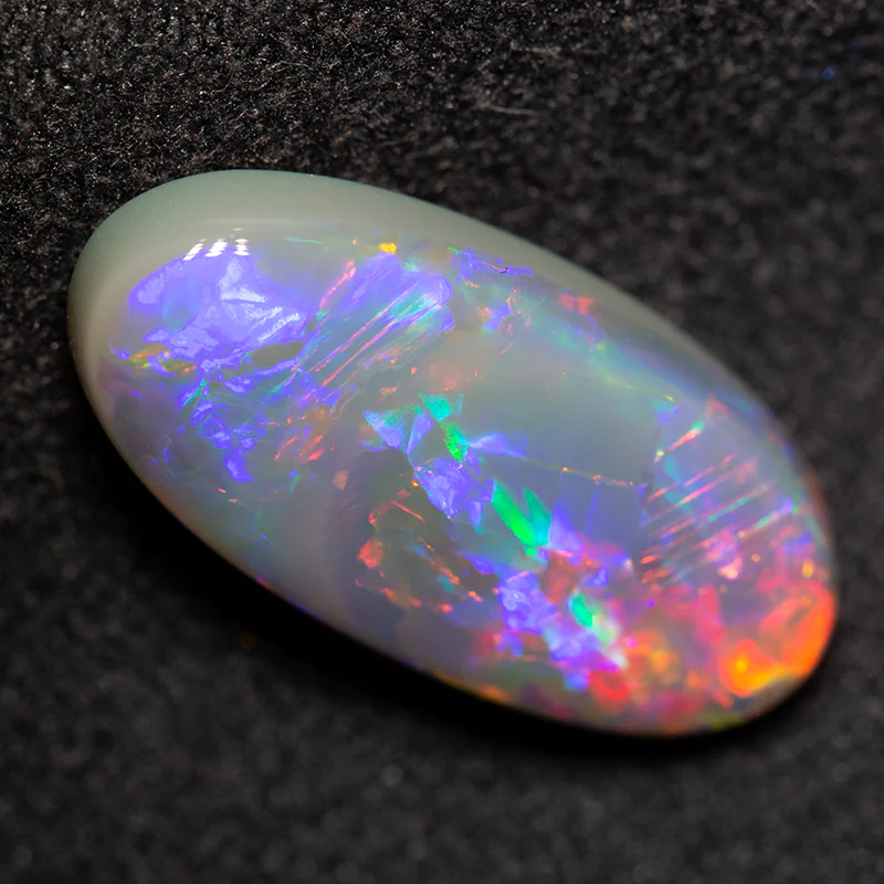 3.66ct black opal 15.9x7.9x4.2mm