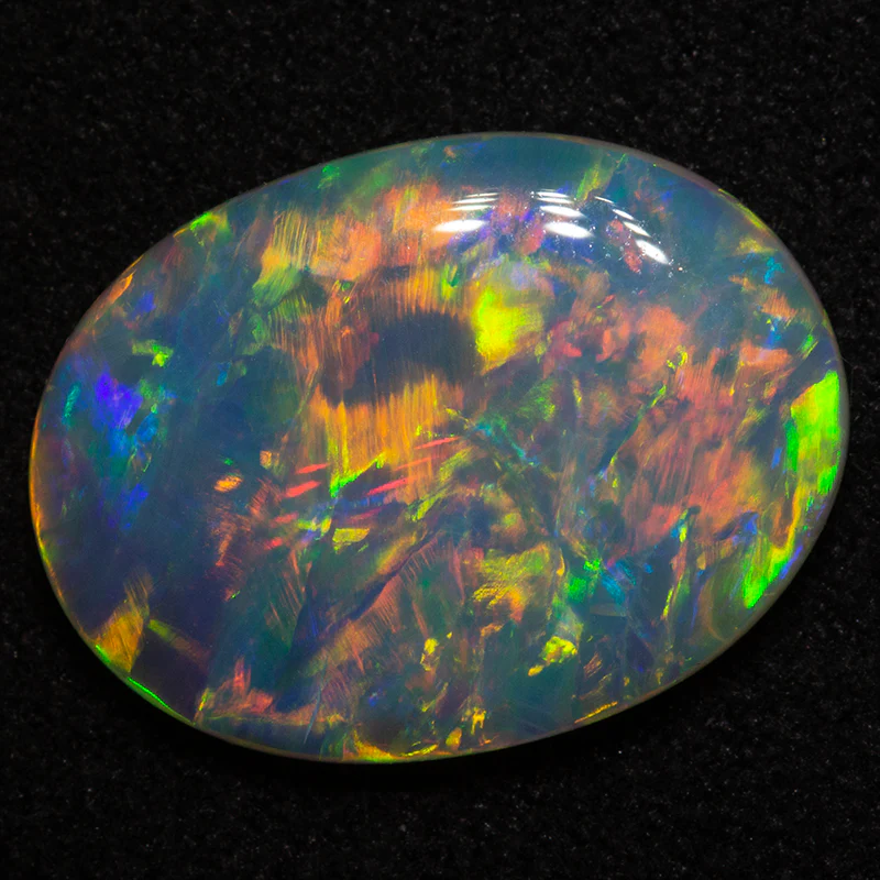 3.68 ct crystal opal 15x11.1x3.4mm