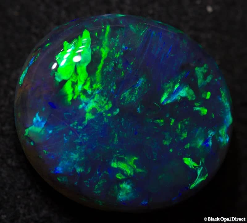3.71 ct black opal 11.5x10x4mm for mohammed to replace stone