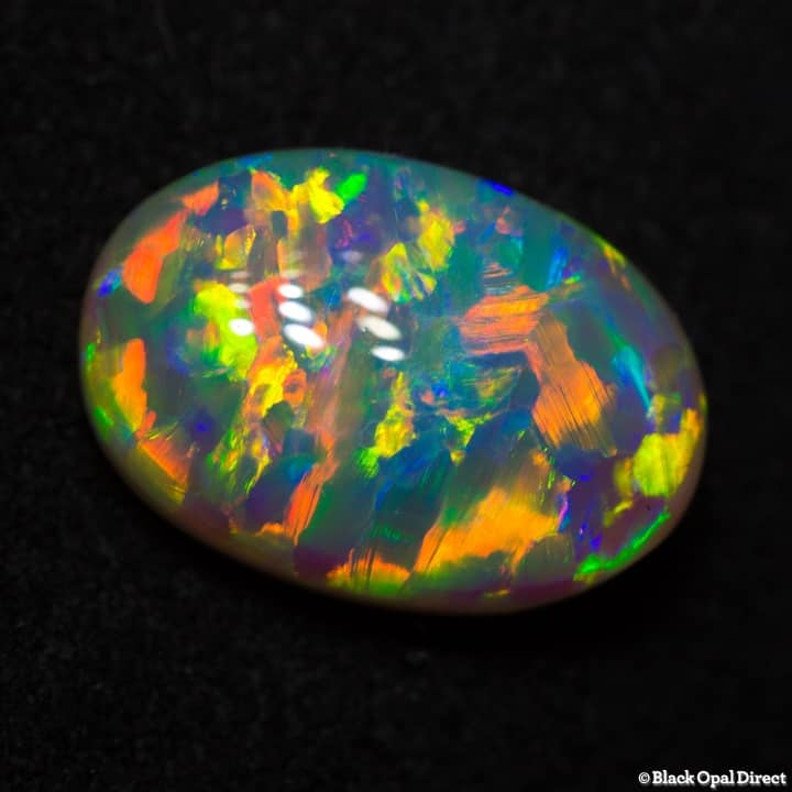 3.79 ct gem crystal opal 13x9x4.5mm