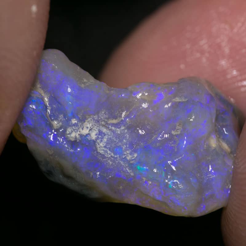 3.87 ct rough opal piece 11mm across
