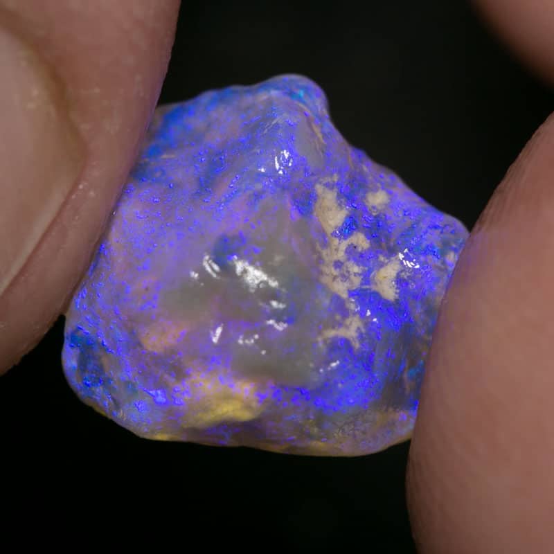 3.87 ct rough opal piece 11mm across