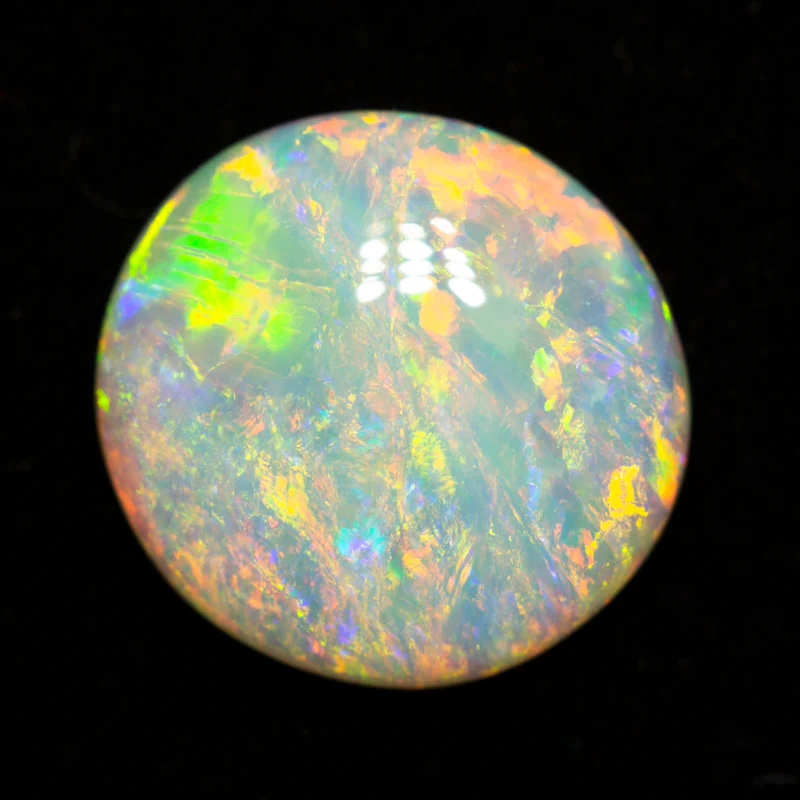 3.89 ct crystal opal 12.6x12x3.9mm