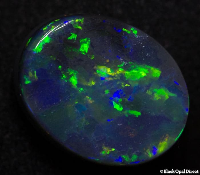 3.90 ct black opal 12.5x10x5mm