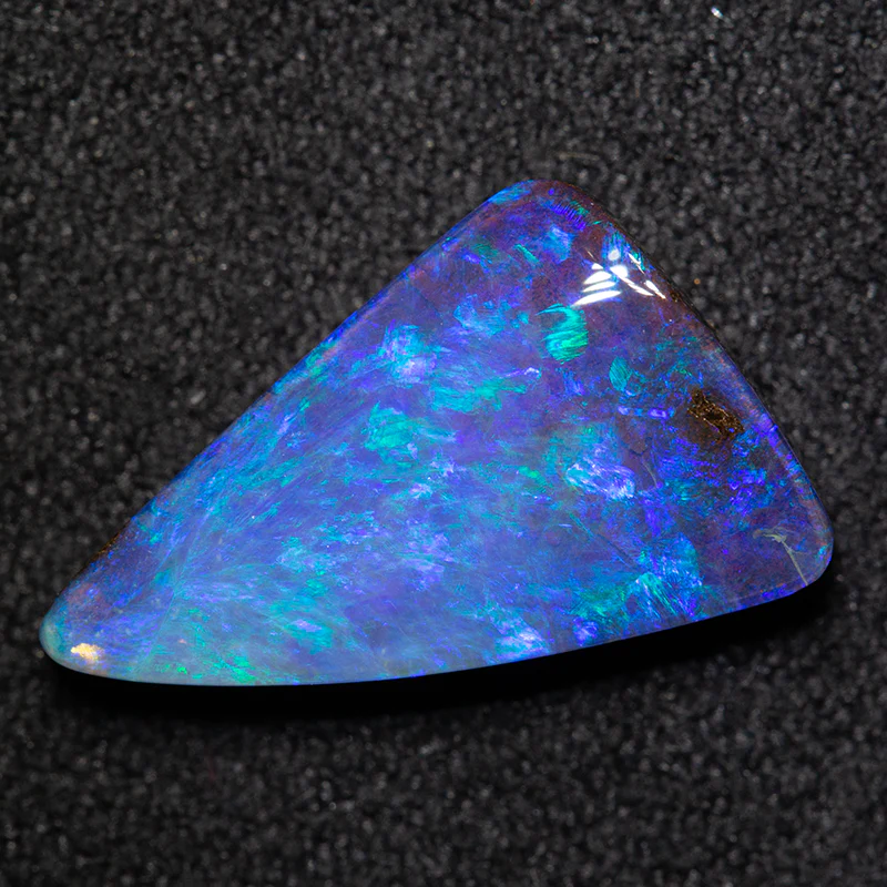 3.92 ct boulder opal 14.5x9.7x3.5mm