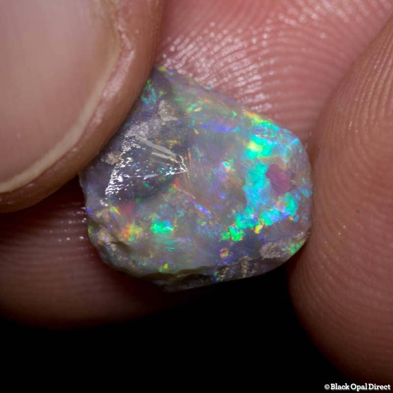 3.92 ct rough opal piece 13mm across