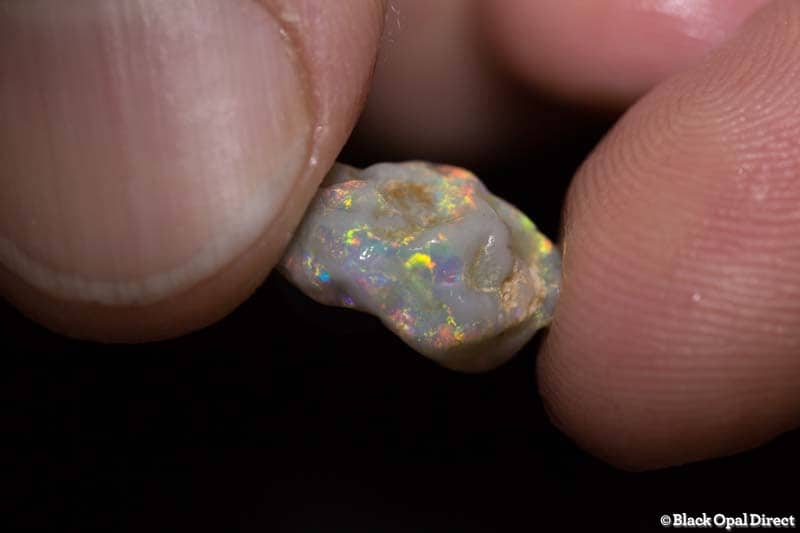 3.94 ct rough opal piece 14mm across
