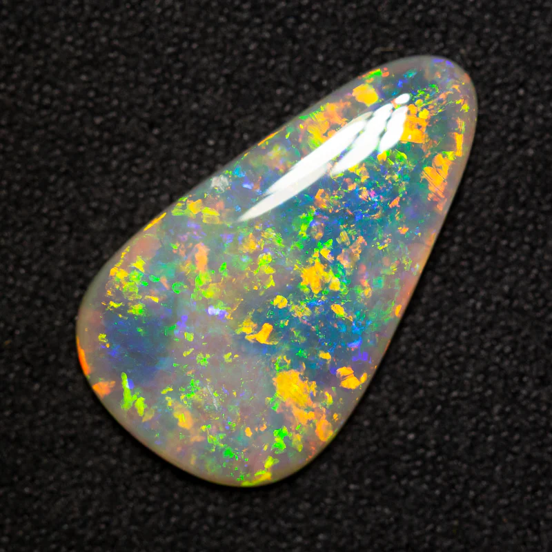 3.98 ct crystal opal 19.5x11.4x2.8mm