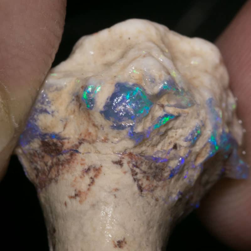30.47 ct rough opal piece 19mm across