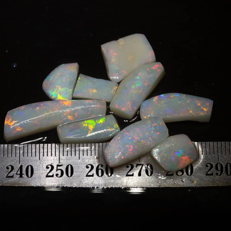 30 ct opal rubs 9 pieces