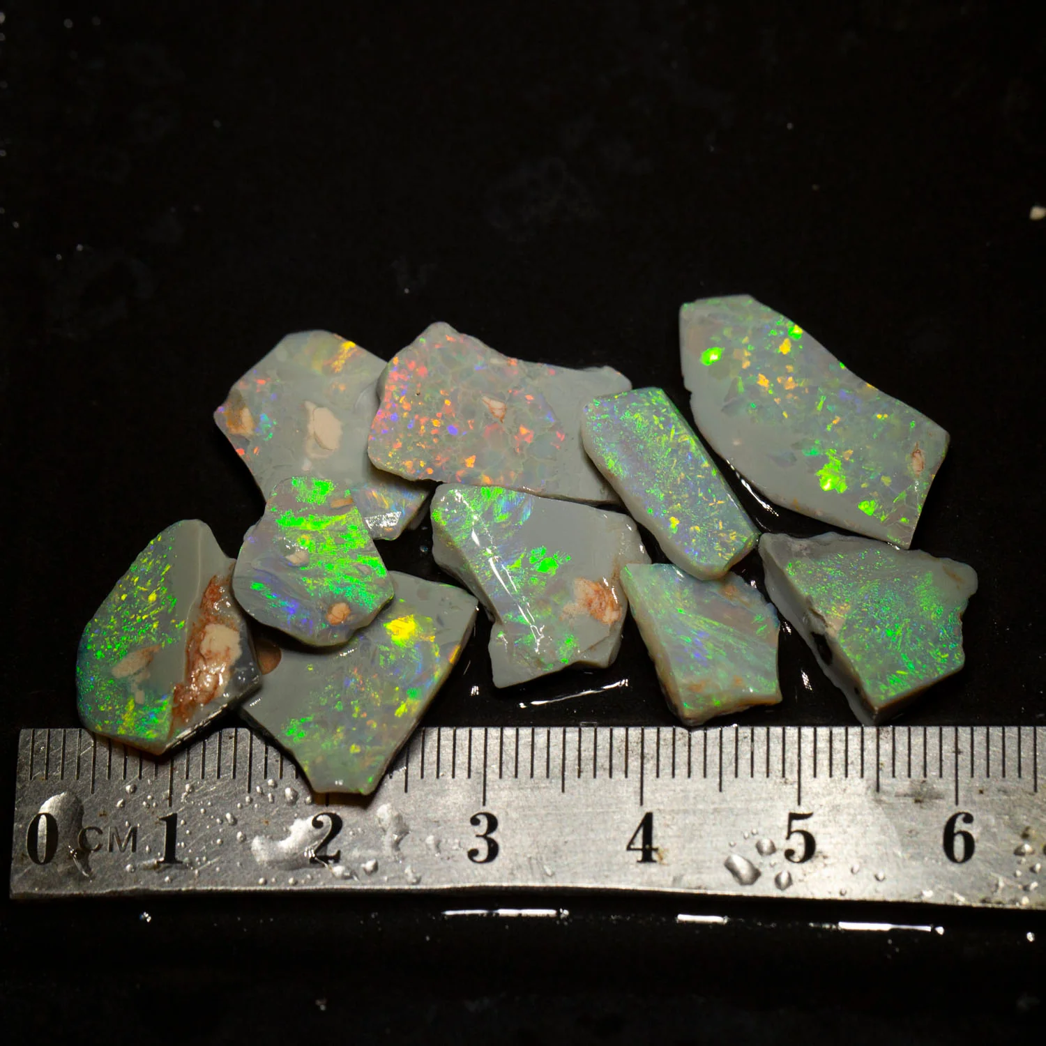 30 ct rough opal parcel 10pc
