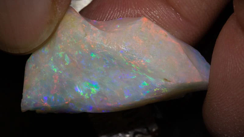30 ct rough opal piece 37mm