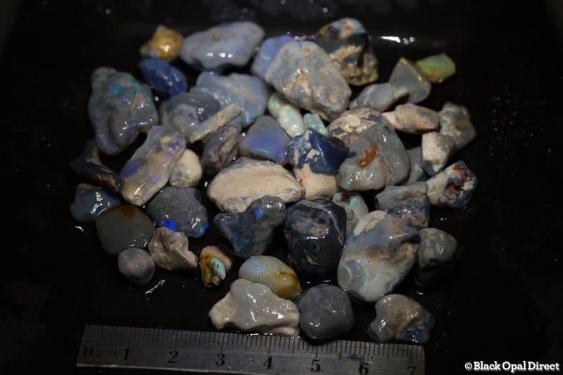 302 ct rough opal parcel for beginners