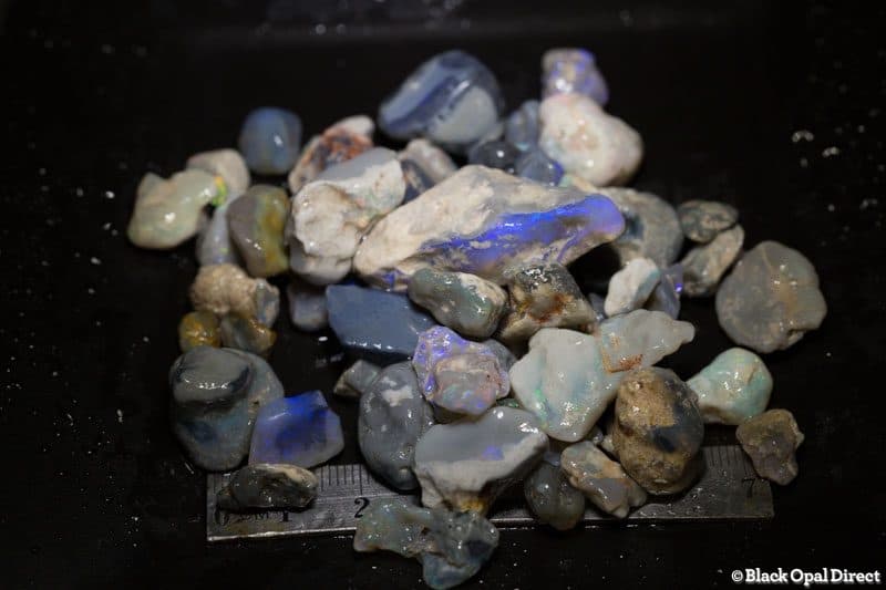 304 ct rough opal parcel for beginners