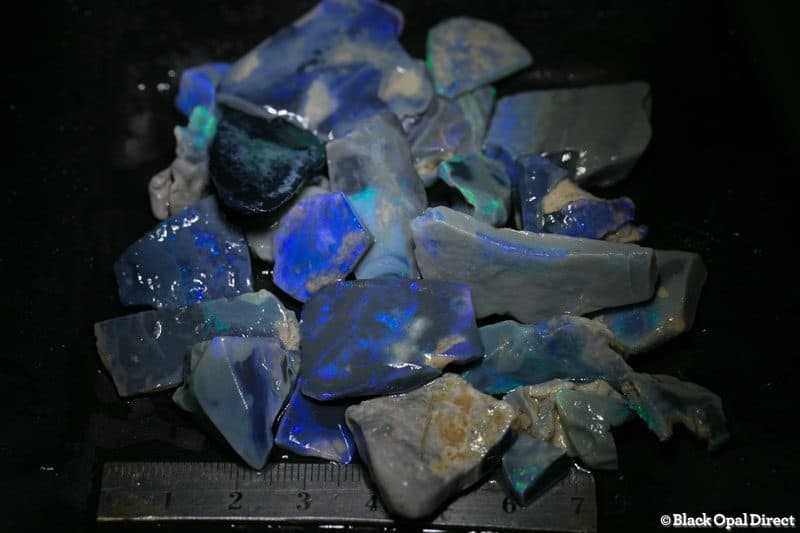305 ct rough opal parcel for beginners