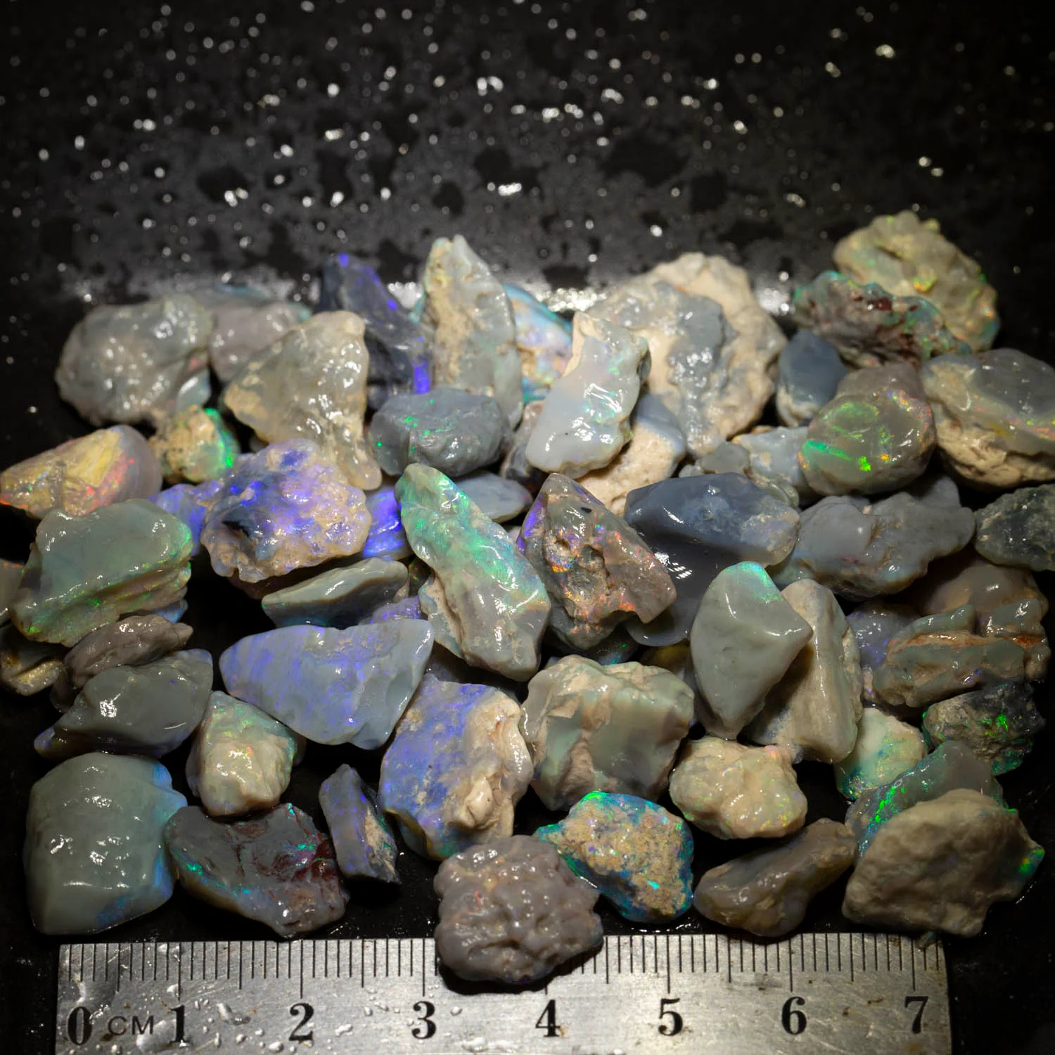 316 ct rough opal parcel 71pc