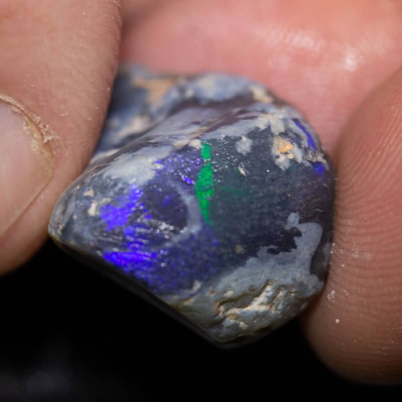 32.00 ct rough opal piece 23mm across