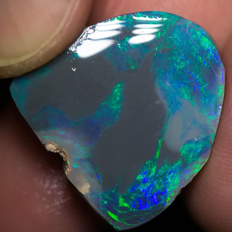 32 ct rough opal piece 22mm across