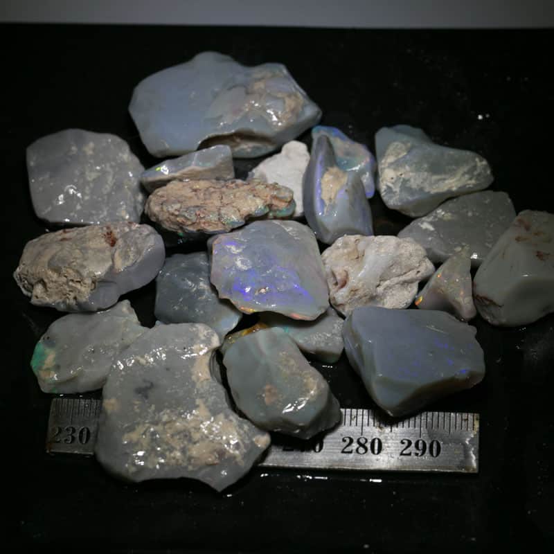321 ct Beginners Rough Opal with Video Tutorials