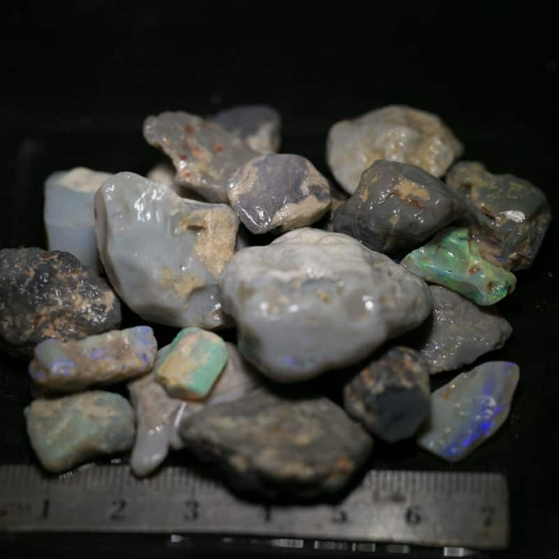 321 ct Beginners Rough Opal with Video Tutorials