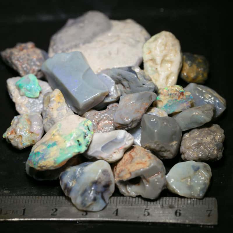 322 ct Beginners Rough Opal with Video Tutorials