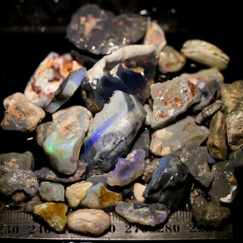 323 ct Beginners Rough Opal with Video Tutorials