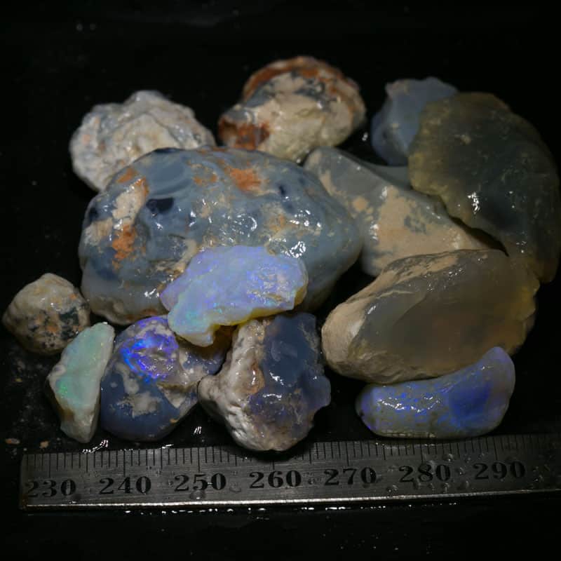 329 ct Beginners Rough Opal with Video Tutorials