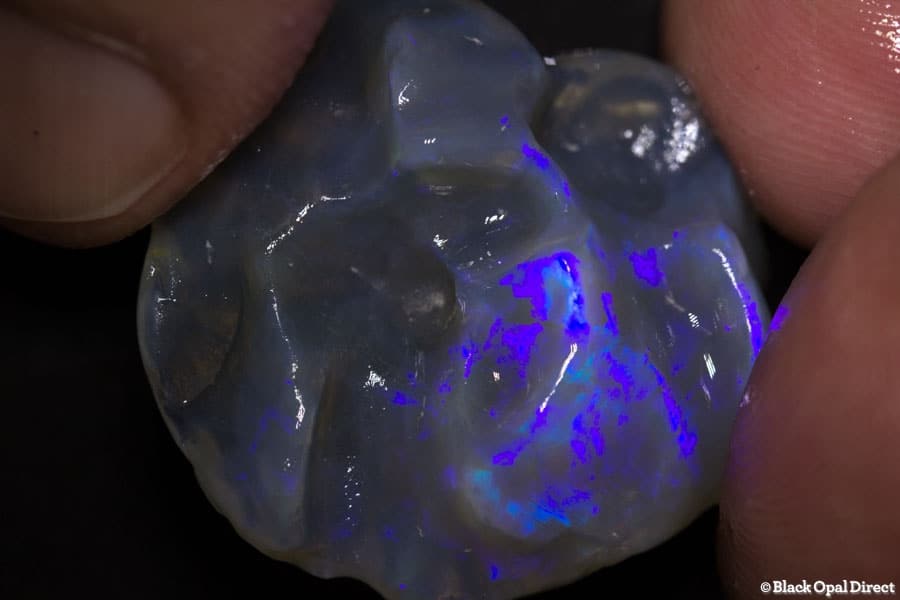 33 ct rough opal piece for carving 28mm across - Image 3