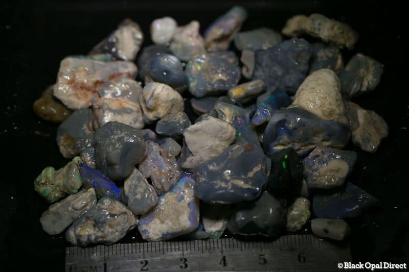 332 ct rough opal parcel for beginners