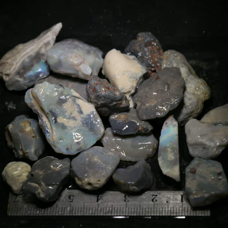 334 ct Beginners Rough Opal with Video Tutorials