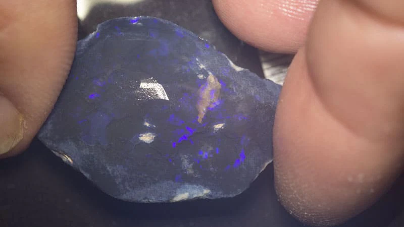 34 ct rough opal piece 33mm