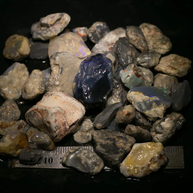 340ct Beginners Rough Opal with Video Tutorials