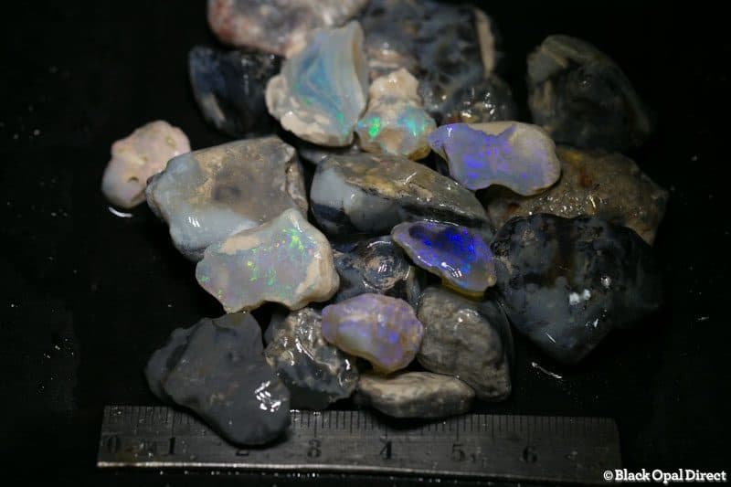 345 ct rough opal parcel for beginners