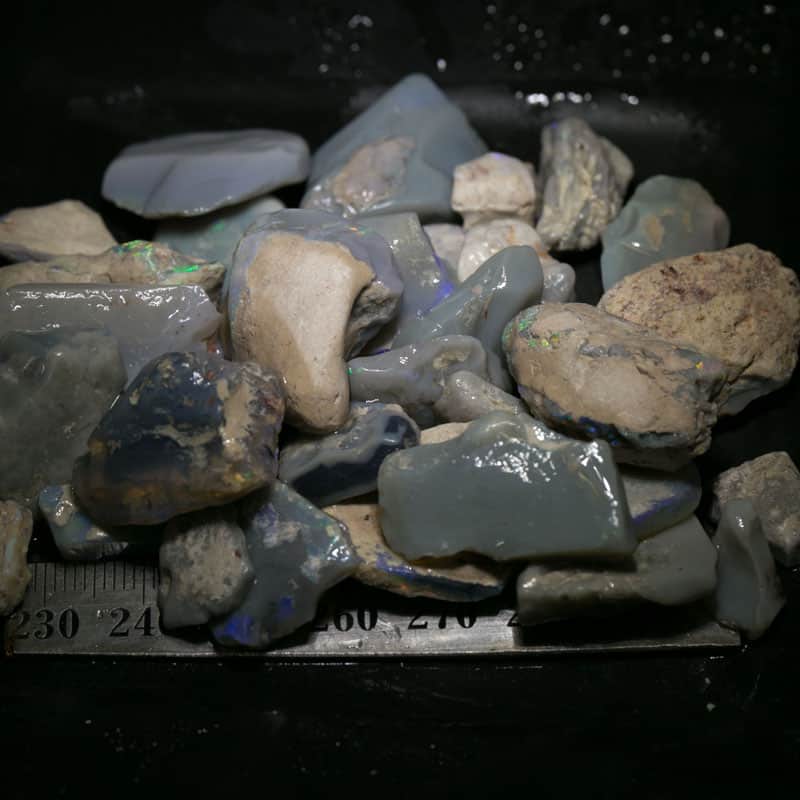 349 ct Beginners Rough Opal with Video Tutorials